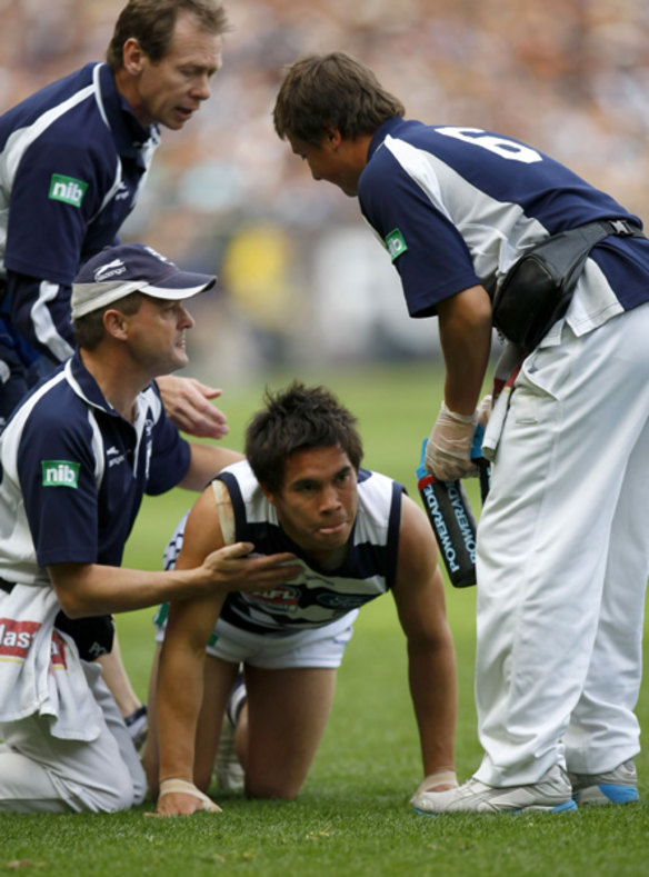 Mathew Stokes' AFL career