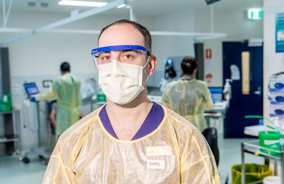 Jason Trubiano, infectious disease director.