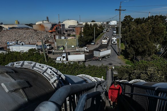 Camellia industrial zone.