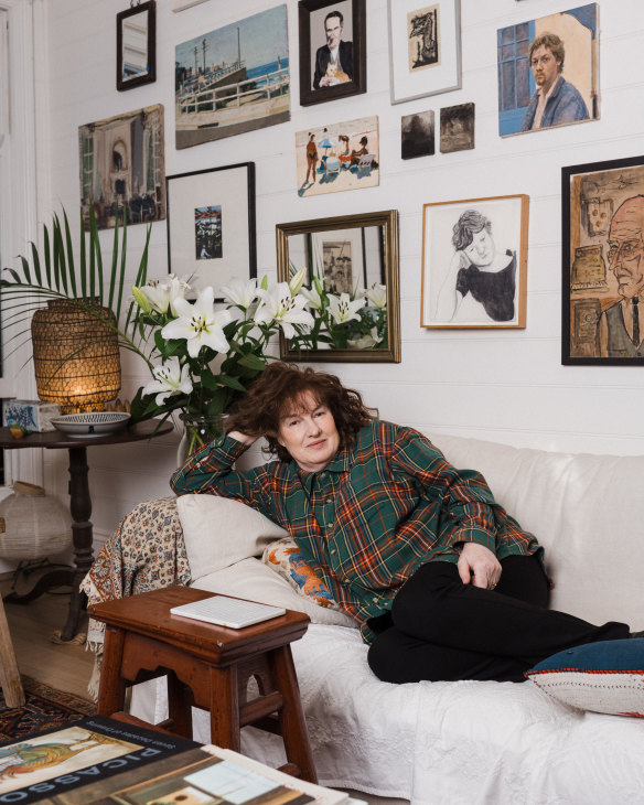 A lifetime survey of Cressida Campbell’s work opens at the National Gallery of Australia on Saturday,
