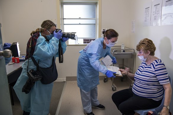 Pandemic Photojournalism