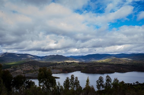 Cotter catchment area.