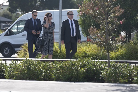 Former teammates Mark Waugh (left) and Mark Taylor.