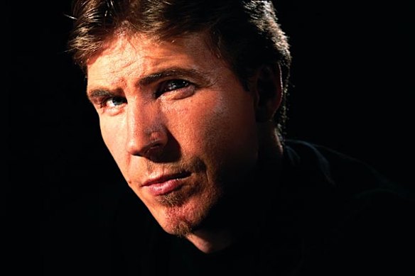 Jim Stynes portrait.