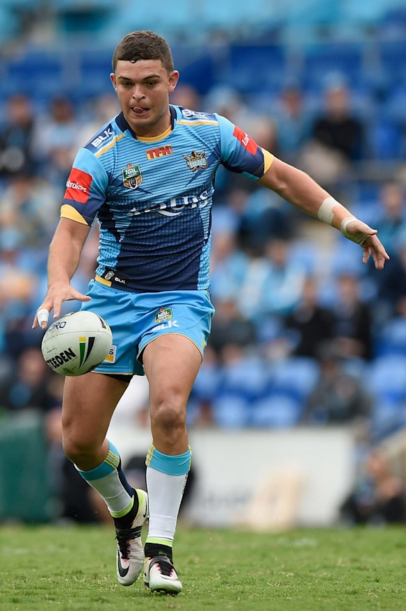 Ash Taylor is back for the Titans.