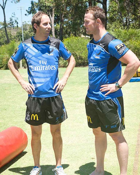 What happens when a 75kg Waterboy tackles a 110kg Western Force player