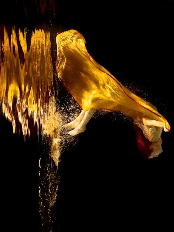 Tamara Dean’s award-winning work Metamorphosis.  
