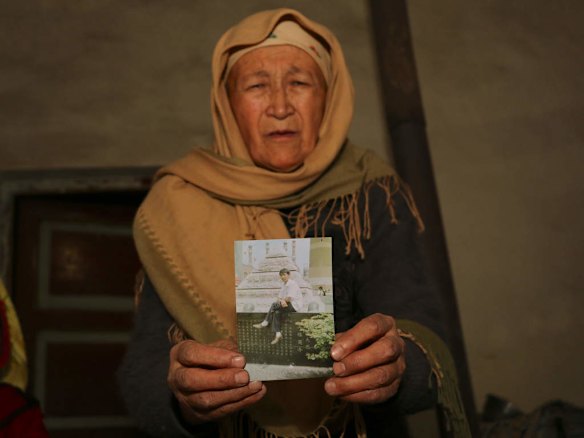 Tursungul Turdi has had no news of her son Eysajan Memet since he went missing during the Urumqi riots of July 5, 2009.