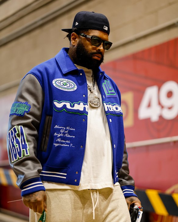Trent Williams.