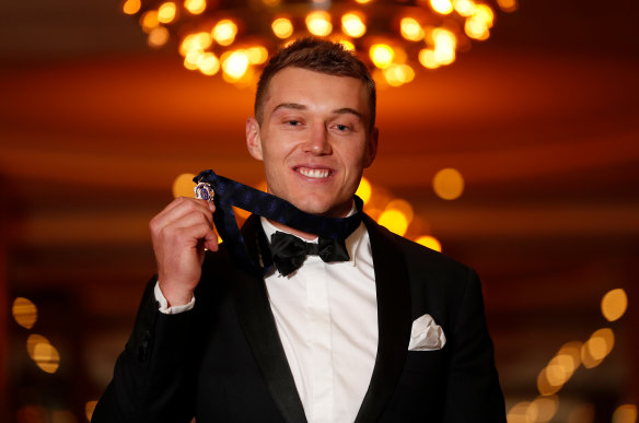 Carlton superstar Patrick Cripps now has the AFL's highest individual honor, but all he wants to do is finally play finals football.