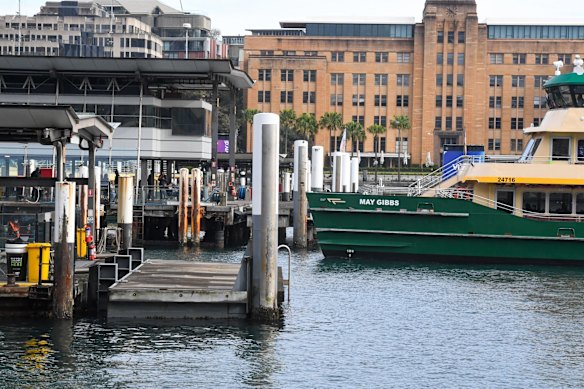 Circular Quay needs redevelopment.