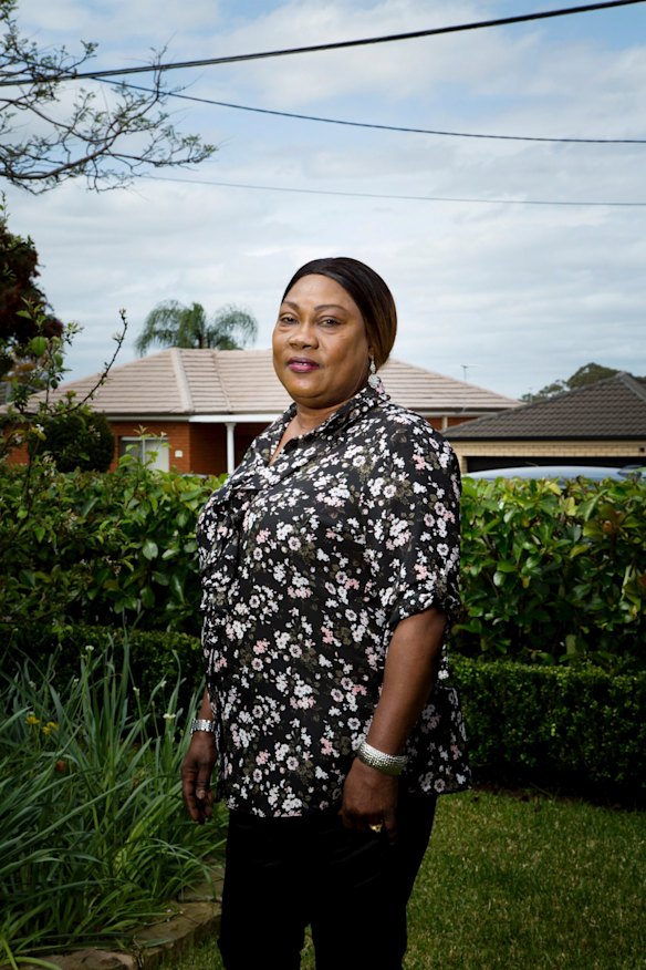 Rania Ramadan, Womens Assistant Leader of the Equatoria Community and Welfare Association NSW.