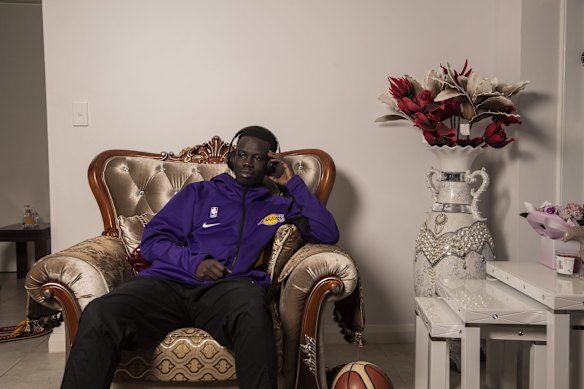 Ring Kondok, 17, has felt unmotivated in his studies. "Trying to transition into a different [learning] method makes it harder. Socialising is one of the ways to reduce the stress and anxiety, but with all of the restrictions it's been hard to do that."