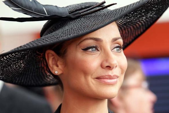 Natalie Imbruglia at the Birdcage.