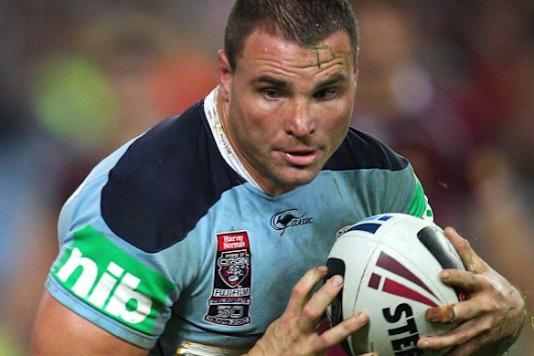 16. Anthony Watmough (Manly Sea Eagles).