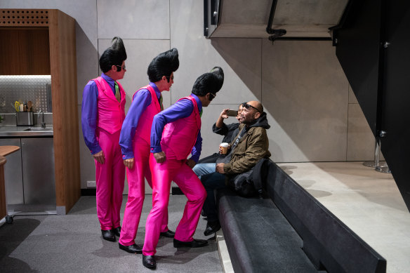 The City of Sydney’s Creative Studios offers five storeys of subsidised space for artists, musicians and performers in Sydney’s CBD.