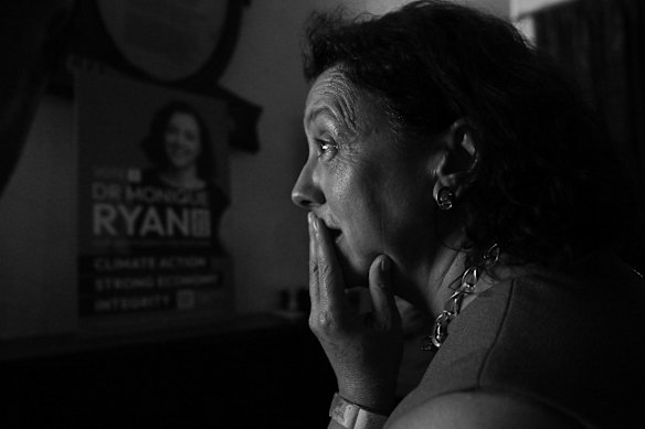 Monique Ryan: “The government wasn’t listening to us, so we changed the government.”