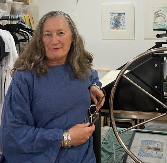 Rona Mirtle used swimming to help her tackle the responsibility of caring for her ill husband.