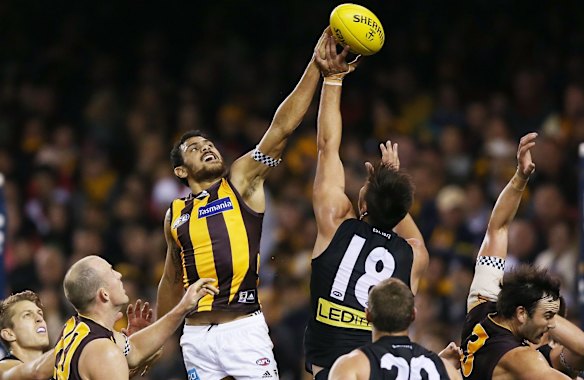 AFL St. Kilda v Hawthorn