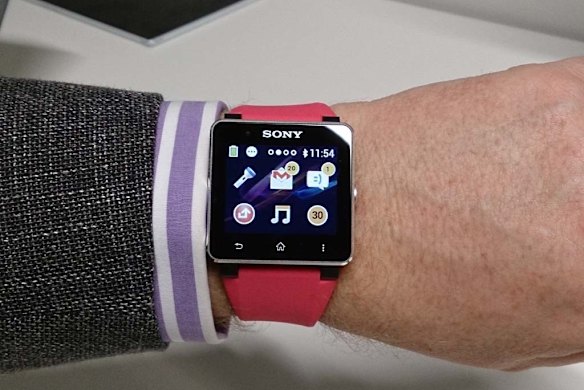 Sony's SmartWatch 2.