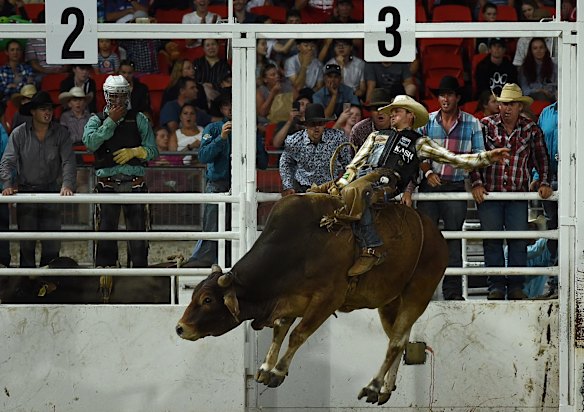 Easter Show Rodeo