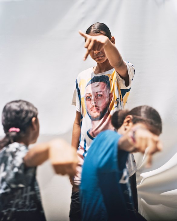 Hoda Afshar’s Untitled #01, which won this year’s National Photographic Portrait Prize.