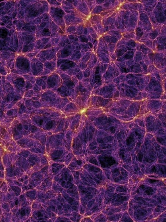 Dark Matter Map.