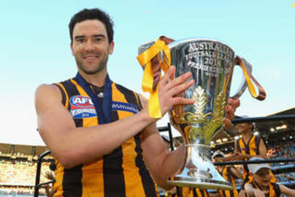 Four-time Hawks premiership star Jordan Lewis has publicly backed president-elect Peter Nankivell.