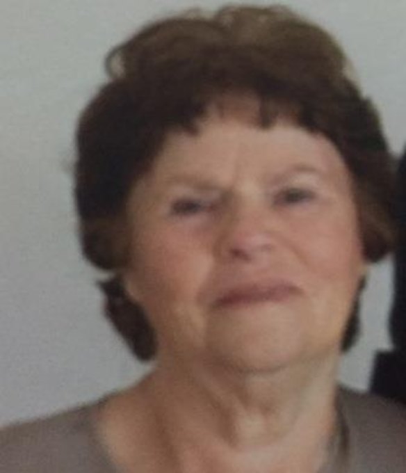 Grandmother Violet Tamvakis, 75, was found dead in her Bentleigh home.