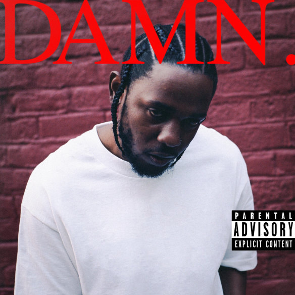 Kendrick Lamar's DAMN.