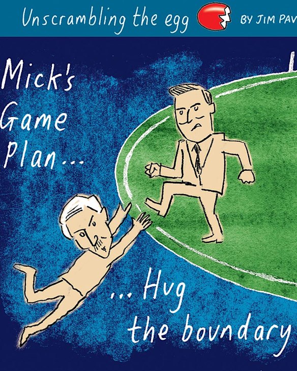 2012. Jim Pavlidis's take on the Malthouse departure.