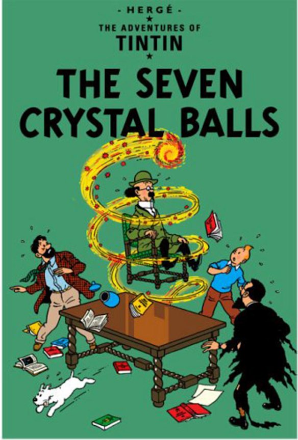 The Tintin letters