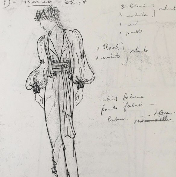 A design by Fleur for Rod Stewart.