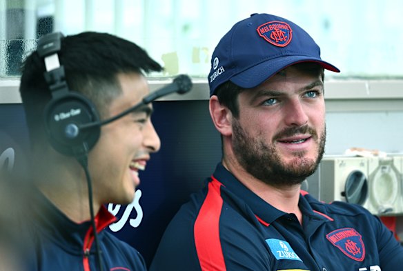 Former Melbourne premiership star Angus Brayshaw was forced into retirement because of repeated concussions.