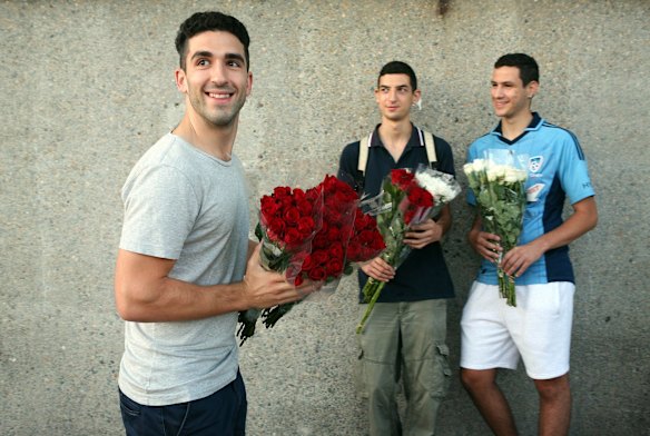 Valentine's Day preparations
