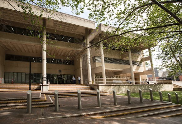 The Police Building, Goulbourn Street, Surry Hills.