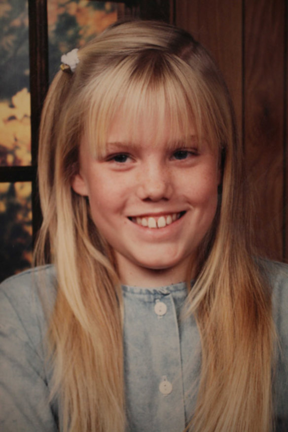 This family photo released by Carl Probyn shows his stepdaughter, Jaycee Lee Dugard, who went missing in 1991. 