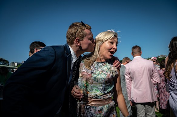 The crowd at Everest Day, Royal Randwick Racecourse.