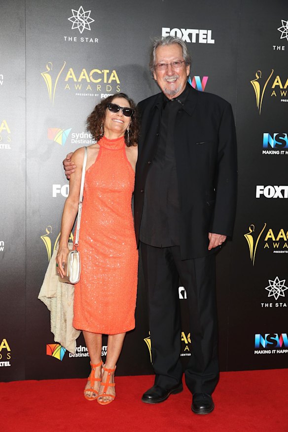 Michael Caton and Helen Esakoff 