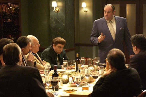 David Chase's peerless American Mafia drama "The Sopranos" set the bar for HBO's drama portfolio.