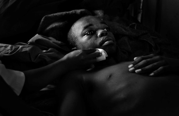 'Displaced Future', a photographic series by Kate Geraghty, documents the impacts of war on the people living in Mugunga II Internally Displaced Peoples' camp, North Kivu provence in the Democratic Republic of the Congo.