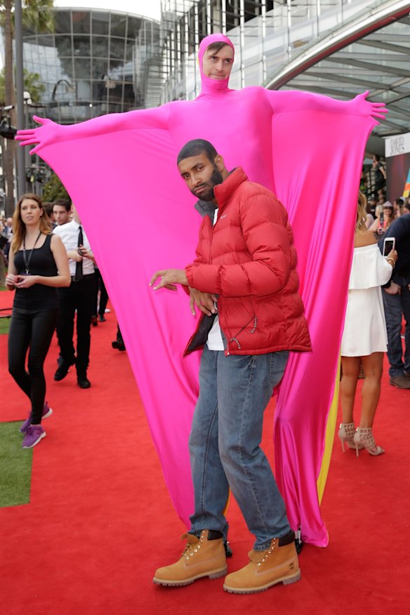 Matt Okine and Alex Dyson make quite an appearance.