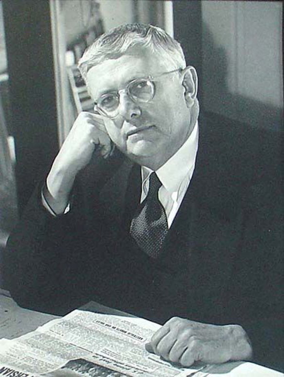 Max Dupain’s 1951 Doc Evatt.