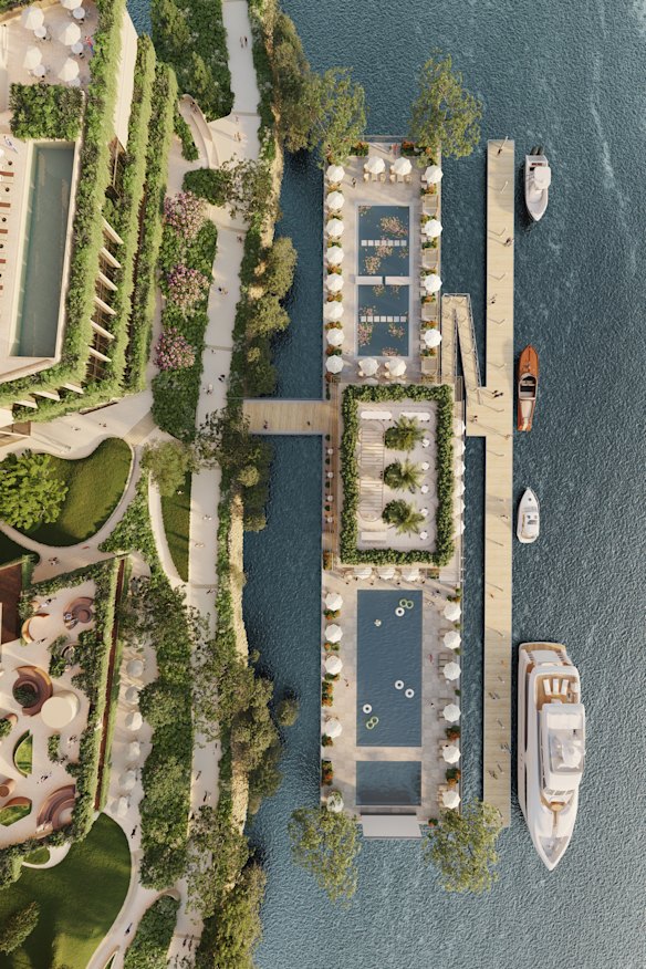 Kokoda founder Mark Stevens previously said the company still planned to build the marina, despite not yet applying for permission. 
