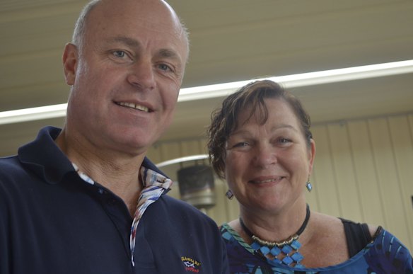 Albert and Maree Rizk, of Sunbury