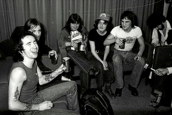 AC/DC over the years