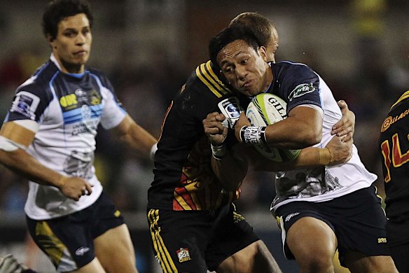12. Christian Lealiifano (Brumbies)