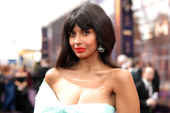 “It’s just alarming that my friends’ kids around the age of four, five and six are already starting to say that they’re ugly and fat,” says The Good Place actor Jameela Jamil.