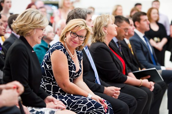 Rosie Batty at the Australian of the year awards exhibition.