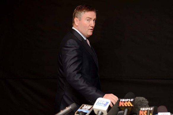 2013: Facing an unforgiving media after making an on air gaffe regarding Adam Goodes.